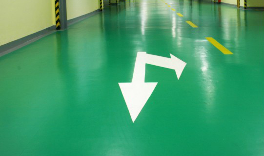 XF17 停车场地坪涂装