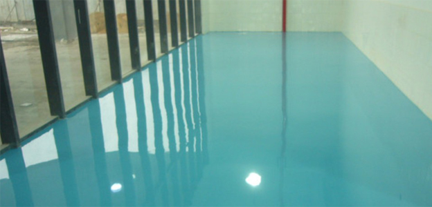 XF02 环氧树脂砂浆地坪涂装