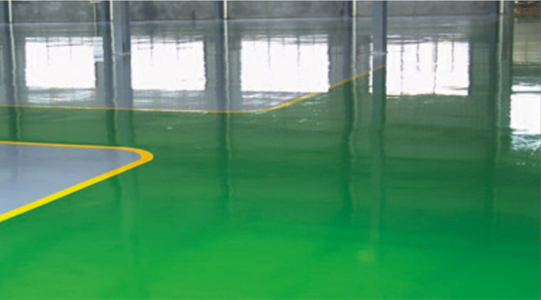 XF05 水性环氧地坪涂装