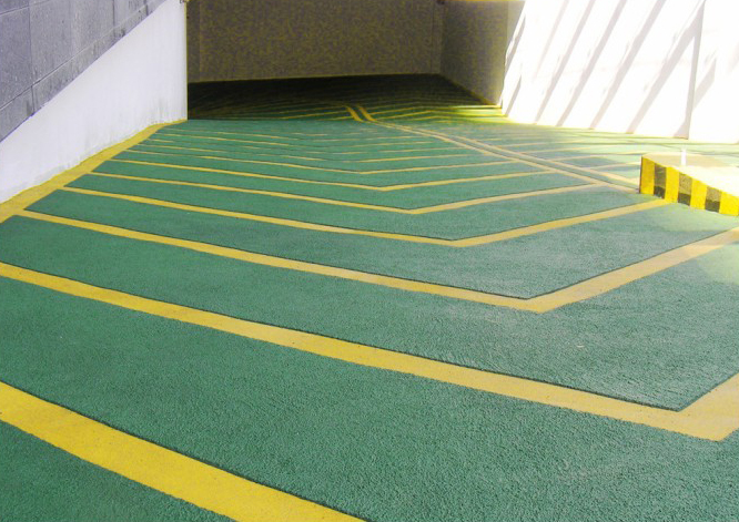 XF06 环氧防滑地坪涂装