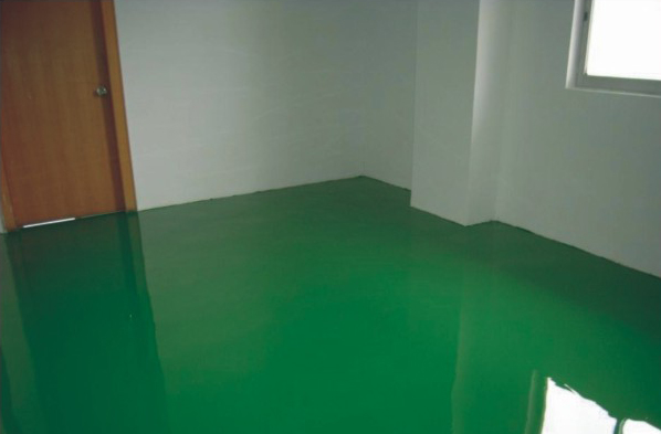 XF07  环氧树脂滚涂型防静电地坪涂装