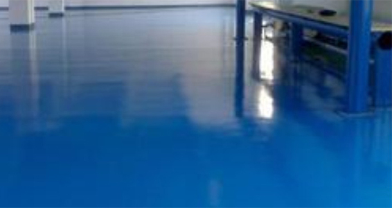 XF09 乙烯基酯重防腐地坪涂装