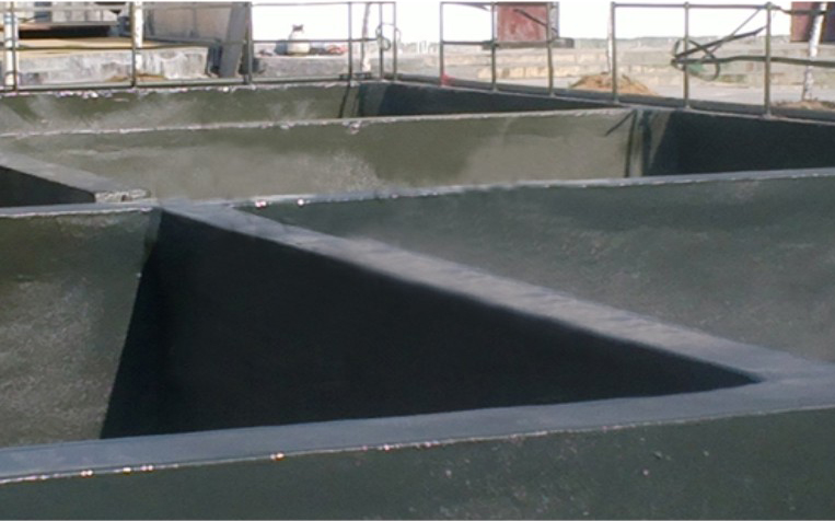 XF10 环氧玻璃钢地坪涂装