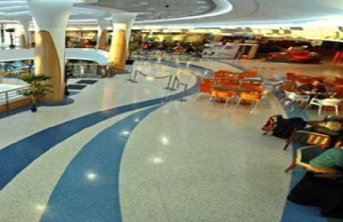 XF11 环氧彩砂地坪涂装