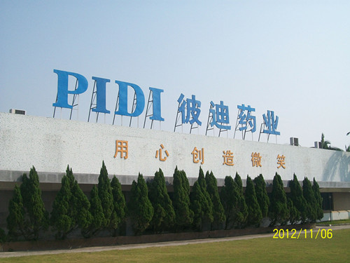 广东彼迪药业环氧工程