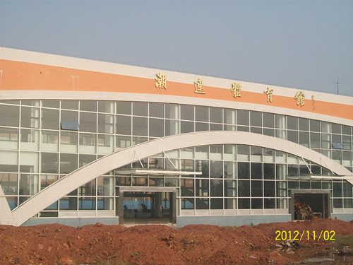 江门市潮连体育馆工程